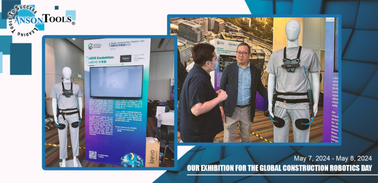 Our exhibition for the Global Construction Robotics Day was a resounding success