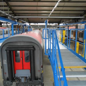 Roof Working Platform RWP