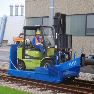 WRG Forklift Railcar Mover