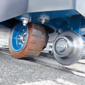 ZAGRO E-MAXI (battery-driven railcar mover)