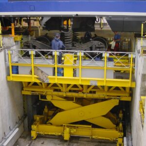 Bogie Axle Exchange Systems BAES