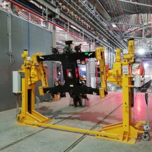 Bogie Lift & Turn Devices BLTD