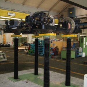 Bogie Lifting Systems BLS