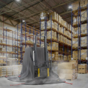 Forklift Fire blankets