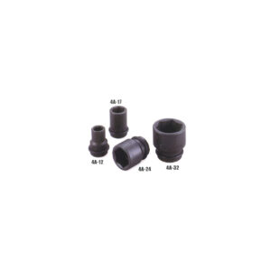 1/2(12.7)sq.dr. Hex 16mm Impact Socket