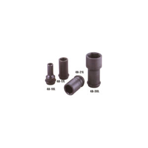 1/2(12.7)sq.dr. Hex 30mm LONG Impact Socket