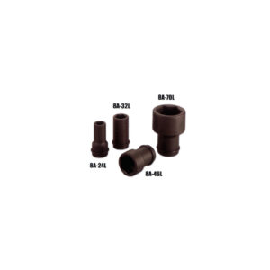 1"(25.4mm)sq.dr. Hex 32mm LONG Impact Socket