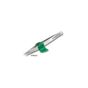 FINGER-REST TWEEZER (AA) W/COATING