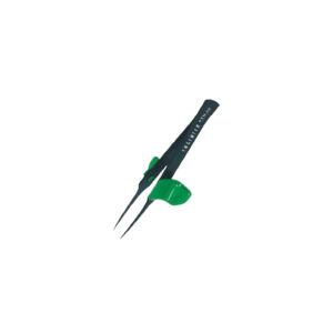 FINGER-REST TWEEZER (GG) W/COATING