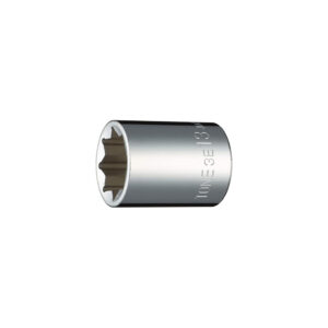 3/8" DR. DUAL SQUARE SOCKET 13MM