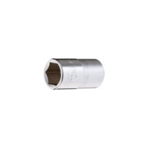 1/2(12.7)sq. Hex 15mm White colour 6 pt socket