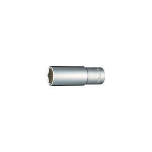 1/2(12.7)sq. Hex 21mm White LONG 6 pt socket