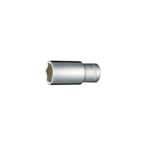1/2(12.7)sq. Hex 28mm White LONG 6 pt socket