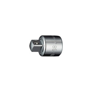 1/2(12.7)sq.F to 3/8(9.5)sq.M  Socket adaptor