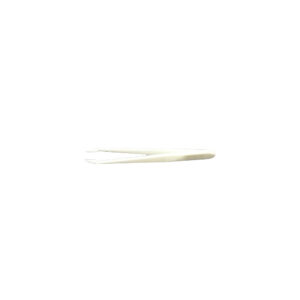 WHITE COLOR PLASTIC TWEEZER