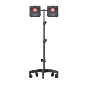 DUAL BRACKET FOR TRIPOD