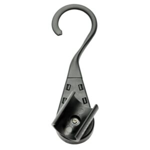 HOOK, ADJUSTABLE HOOK WITH CLIP HOLDER AND MAGNET