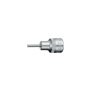 1/4" DR. HEXAGON SOCKET 2MM
