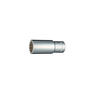 1/2" DR. DEEP SOCKET 12PT. 24MM LONG