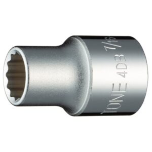 1/2" DR. SOCKET 12PT 7/16"