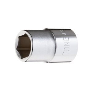 1/2(12.7)sq. Hex 14mm White colour 6 pt socket