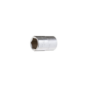1/2(12.7)sq. Hex 15mm White colour 6 pt socket