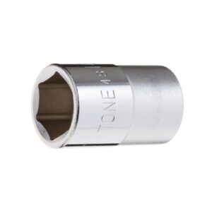 1/2(12.7)sq. Hex 16mm White colour 6 pt socket