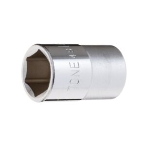 1/2(12.7)sq. Hex 16mm White colour 6 pt socket