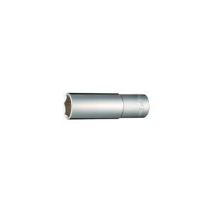 1/2(12.7)sq. Hex 19mm White LONG 6 pt socket