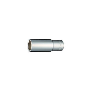 1/2(12.7)sq. Hex 22mm White LONG 6 pt socket