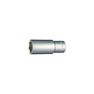 1/2(12.7)sq. Hex 24mm White LONG 6 pt socket