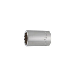 3/4" DR. SOCKET 12 PT. 24MM