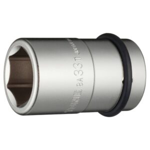 1"(25.4)sq.dr. Hex 33mm Impact Socket (NEW)