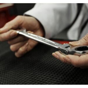 A50 1 pc  1/2" Short Ratchet Handle
